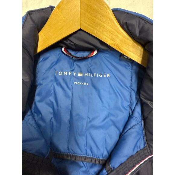 Tommy Hilfiger Jacket Packable Three Color Puffer Full Zipper Men's XXL - Picture 6 of 16